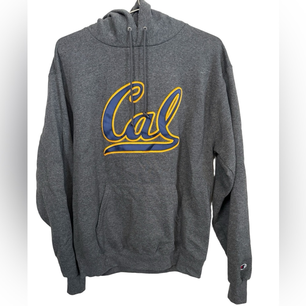 Vintage Champion CAL University of California Berkeley Gray Men’s M Hoodie MINTY